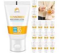 Chengu 48 Pack Small Sunscreen Hidden Alcohol Flask for Women 48oz Total, Mini Hidden Alcohol Travel Flask Secret Liquor Containers for Beaches, Cruises, Resorts, Theme Parks, Concerts & Sports Events