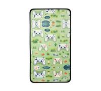 ChenGua Gamepad in The Grass Coral Velvet Towel Bulk Towels Highly Absorbent Soft Feel Microfiber Face Cloths, for Bathroom, Hotel