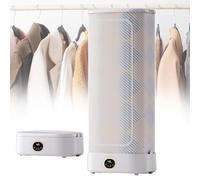 chengxiaorui 1000W Steam Cabinet deodorizing clothing care machine for Efficient Garment Care Portable Dryer Steam Press Ironing Machine，360° Circulating Heat Flow, For Home, Laundry and Dormitories