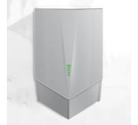 chengxiaorui Automatic Induction Low Energy Hands Drying Device,Commercial Wall Mounted Electric Hand DryersTouch-Free Wall-Mounted Hand Dryer for Washrooms WC, Fast Drying in 10 Seconds,Grey(Silver)