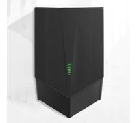 chengxiaorui Automatic Induction Low Energy Hands Drying Device,Commercial Wall Mounted Electric Hand DryersTouch-Free Wall-Mounted Hand Dryer for Washrooms WC, Fast Drying in 10 Seconds,Grey(Black)