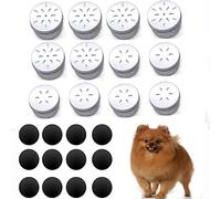 CHENGXINWENHUA Dog skent Work tins 6 Pack，Dog Scent Training Box，Dog Nose Work containers (6pc L+6pc S)