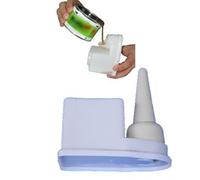 CHENGYIDA Leather Craft Glue Pot Cement Keeper Anti-Evaporation With 1 Brush （Large Size