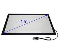 Chengying 21.5 inch (16:9) Infrared Multi-Touch Overlay - IR Touch Frame - 21.5" Infrared Touch Panel - USB Interface - with Protective Glass