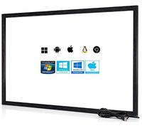 Chengying 49 Inch 10 Points Multi-Touch Infrared Touch Frame - IR Touch Panel - 49 Inches Infrared Touch Overlay - USB Driver Free HID Compatible