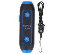 ChengyuWei 3 - Tone 3 - Volume Electronic Whistle with LED Light, Blow - Free Training Whistle for Sports, Pet Training and Emergency Use, ABS Construction with Lanyard (Blue)