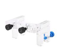 ChengyuWei Acrylic Fish Tank Aquarium Probe Hose Holder, Soft tube fixture holderfor holding doing pump soft hose