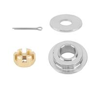 ChengyuWei Bushing Nut Outboard Prop Propeller Installation Tool Kit, Outboard Bushing Nut for 20-30HP Engines, Prop Nut Kit with Washer Plate, Nut, Spacer, Pin Cotter, Replacement f