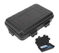 ChengyuWei Compact Shockproof Waterproof Sealing Box Storage Case Tool Container for EDC Tool Mobile Phone with Internal Buffering Foam, Moisture Proof, Dust Proof, Durable Plastic Material,