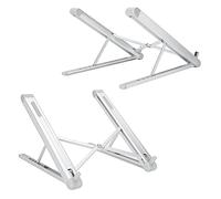 ChengyuWei Compact Tablet Stand, Aluminum Alloy Bracket for Comfortable Viewing, Ideal for Tech - Savvy Travelers