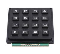 ChengyuWei Keyboard Modules - Compact 16 - Key 4x4 Push Keypad for MCU Applications and Devices