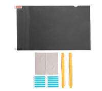 ChengyuWei Laptop Screen Protector Anti Blue Ray UV Blocking, Laptop Private Screen for 13.3in 16:10 Monitor, Privacy Filter with 30 Degree Viewing Angle Limit, Includes Adhesive Tapes for Of