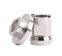 ChengyuWei Old Bottom Bracket Sleeve, Bike Bottom Bracket Remover Tool, Electric Bicycle Repair Device with Left and Right Sleeves, High Precision Tool Steel for Old - Fashioned Bikes and E -