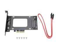 ChengyuWei PCI E 4X to U.2 SFF 8639 A Card, Speed SSD Expan Card, Plug and Play U.2 to PCIe Con with Cable, Compatible with U.2 Hard Disk and Hard Disk