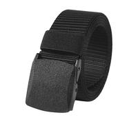 CHENGZI Outdoor Nylon Braided Leisure Belt (Black)