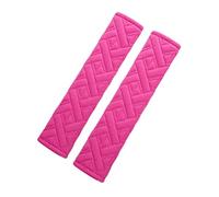CHENGZI Universal Seat Belt Comfort Harness Pads,Soft Comfort Seat Belt Shoulder Strap Covers (Pink-B)