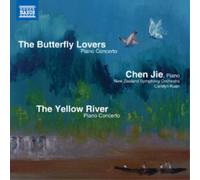 Chengzong Yin The Butterfly Lovers Piano Concerto/... (CD) Album (US IMPORT)
