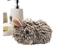 Chenille Animal Hand Towel | Super Absorbent Soft Decorative Hand Towel - Shape Dry Hand Towel for Kitchen, Living Room, Toilet, Bedroom, Dressing Table, Dorm, Motorhome