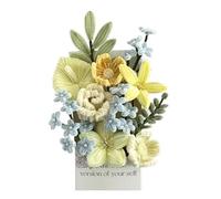 Chenille Blooms Bundle - Craftable Fuzzy Rods, Vibrant Fiber Twist Pack with Shape Holding Strands for Home Artwork, Classroom Activities, Event Centerpieces and Handmade Present