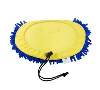 Chenille Car Wash Mop - 180° Rotating Microfiber Cleaning Brush 45