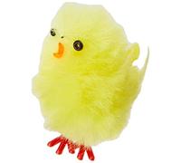 PMS 736003 Chenille Chicks | Yellow | 4cm | Pack of 6 Accessory