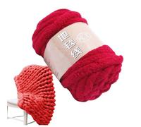 Chenille Chunky Yarn - Super Yarn | Chunky Yarn For Knitting & Crochet | Hand Scarf & DIY Blanket | Polyester Wool Balls | Multipurpose Yarn Balls For Knitting A Man