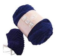 Chenille Chunky Yarn - Super Yarn | Chunky Yarn For Knitting & Crochet | Hand Scarf & DIY Blanket | Polyester Wool Balls | Multipurpose Yarn Balls For Knitting A Man