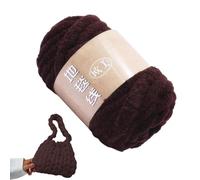 Chenille Chunky Yarn - Super Yarn | Chunky Yarn For Knitting & Crochet | Hand Scarf & DIY Blanket | Polyester Wool Balls | Multipurpose Yarn Balls For Knitting A Man