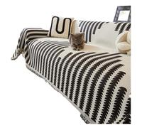 Chenille Couch Cover Summer Sofa Protector Scratch-Resistant Furniture Cover All-Season Blanket for Cats 180x380cm Memories Collection