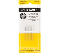 Chenille Hand Needles-Size 28 6/Pkg
