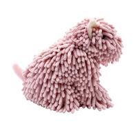 Chenille Hand Towel Cute Cartoon Pattern Soft Absorbent Puppy Hand Towel | For Bathroom, Home, Kitchen, Laundry Room, Office, Dorm,