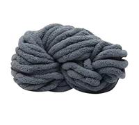 Chenille Iceland Wool Yarn | 300g Thick Wool Chunky Yarn Handmade Blanket | Flu-ffy Chenille for Soft Throw and Baby Blankets, Arm Knitting, Crocheting, Crafts and Projects
