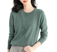 Chenille Jumpers Light Sweaters for Women Long Sleeve Crew Neck Lightweight Soft Knitted Pullover Knitted Blouse 111 Chunky Knit Jumpers for Women UK Clearance Daily Essentials Sweater Dress Blue