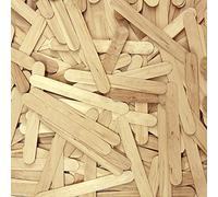 CHENILLE KRAFT COMPANY JUMBO CRAFT STICKS 500 PIECES NATRL (Set of 6)