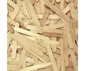 CHENILLE KRAFT COMPANY JUMBO CRAFT STICKS 500 PIECES NATRL (Set of 6)