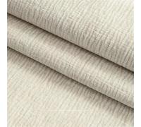 Chenille Petal Sofa Fabric Striped Textured Upholstery Material for Sofa Seat Cushion Cover and Home Decor Use
