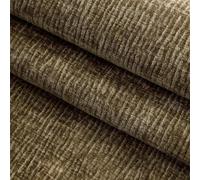 Chenille Petal Sofa Fabric Striped Textured Upholstery Material for Sofa Seat Cushion Cover and Home Decor Use