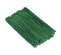 Chenille Pipe Cleaners - Sticks | Fuzzy Handmade Sticks with Bendable Wire, Twistable Chenille Rods with Colorful Options, Arts and Crafts Supplies for Sculpting, Modeling