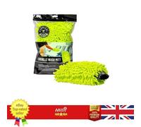 Chenille Premium Scratch-Free Microfiber Wash Mitt Colour Yellow