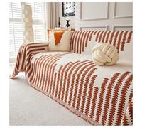 Chenille Sofa Cover for Dogs Washable Anti Scratch Couch Protector Universal L S Soft Comfy Cover for 1 4 Seaters All Season (180x260cm)