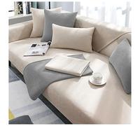 Chenille Sofa Cushion Covers 1 2 3 4 Seater, Corner Sofa Slipcovers, Couch Covers Protector Corner L Shape, Non Slip Sofa Furniture Protection for Living Room(Size:70 * 70cm,Color:I)