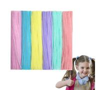 Chenille Stems for Crafts - Fuzzy Stick Craft Supplies - Multi-Color Pipe Cleaners for Crafts, Art and Craft Supplies, Twisting Bar Chenille Stems