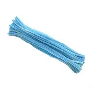 Chenille Stems Pipe Cleaners, 100 Pack 30cm Colorful