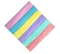 Chenille Stems - Plush Stick for Kids,Colorful Pipe Cleaners Chenille Stems, Craft Art Supplies, Fuzzy Wire Sticks for Kids Adults