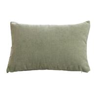 Chenille Throw Pillow Covers Elegant Design Soft and Luxurious Decorative Cushion Covers Lumbar Throw Pillow Cover Neutral Pillowcase for Couch, Sofa, Living Room(Green a,14x28in/35x70cm)