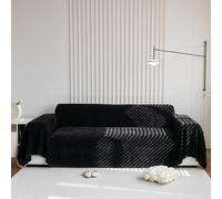 Chenille Throws for Sofas Large Soft Sofa Cover for 3 Seaters Woven Textured Quality Sofa Protector Living Room Decoration Sofa Throw Blanket