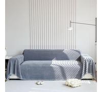 Chenille Throws for Sofas Large Soft Sofa Cover for 3 Seaters Woven Textured Quality Sofa Protector Living Room Decoration Sofa Throw Blanket