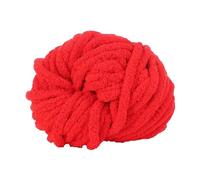 Chenille Velvet Yarn for Knitting, Crocheting & Arm Knitting | Chunky Wool for Blankets, Clothes, Bags & Scarves