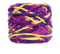 Chenille Wool Ultra Soft Chunky Knitting Yarn for Sewing DIY 100g Anti-Pil Knitting Yarn for Shawls, Blankets and Plush (A44)