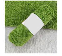 Chenille Yarn 100g - Soft Velvet Crochet Yarn for Blankets, 3mm Chunky Knitting Wool for Scarves, Hats, Amigurumi, DIY Crafts | 1-Piece Skein(02)